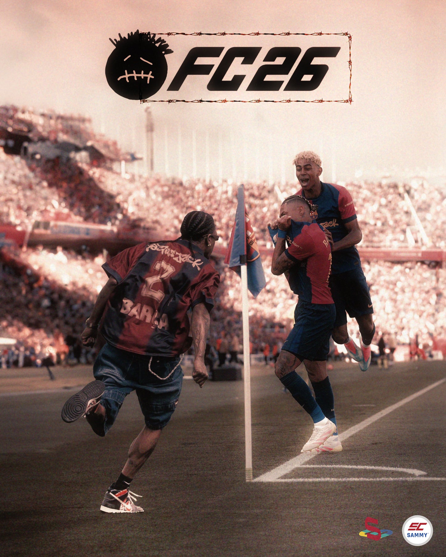 TRAVIS X BARCELONA - WALLPAPER (HD)