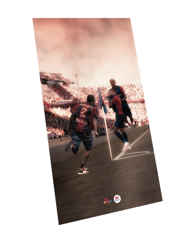 TRAVIS X BARCELONA - WALLPAPER (HD)