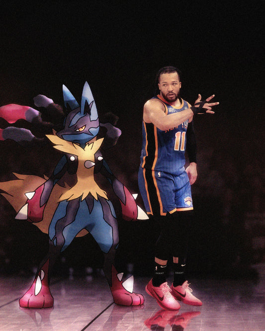 BRUNSON X MEGA LUCARIO - WALLPAPER (HD)
