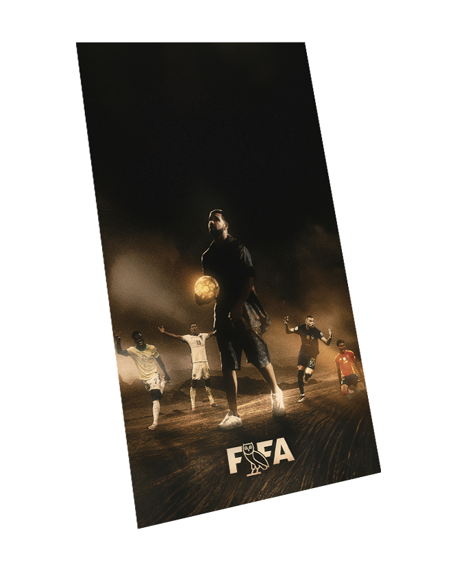 DRAKE X FIFA - WALLAPAPER (HD)