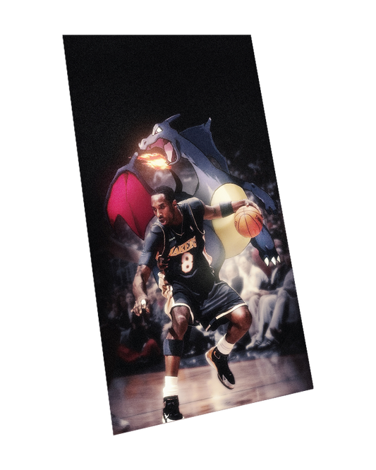 SHINY CHARIZARD X KOBE - WALLPAPER (HD)