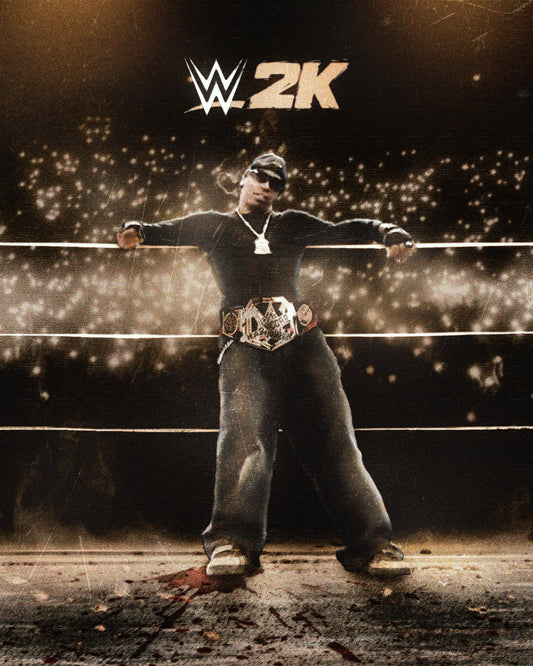 TRAVIS SCOTT WWE - WALLPAPER (HD)