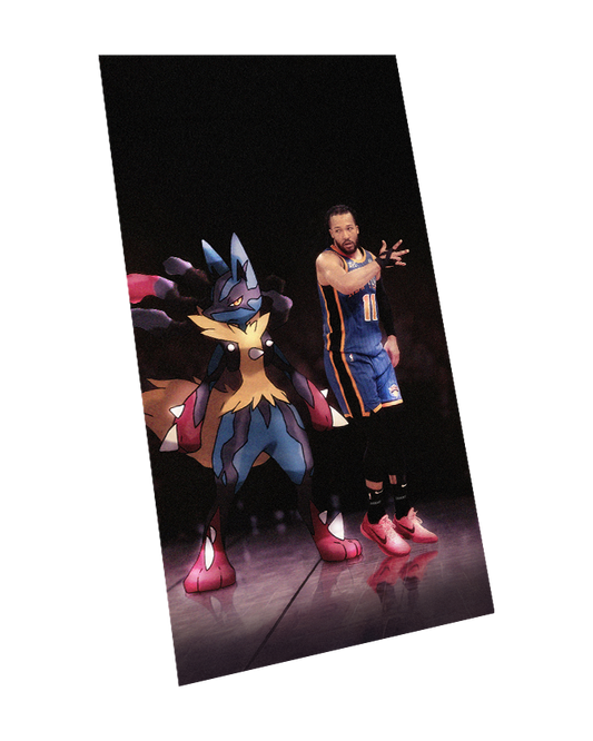 BRUNSON X MEGA LUCARIO - WALLPAPER (HD)